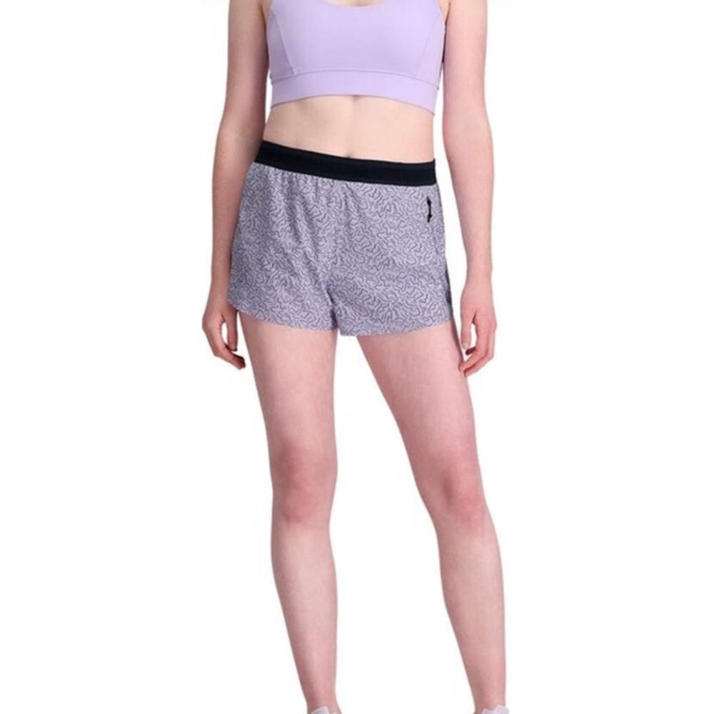Outdoor Research‎ Women's Swift Lite3" Shorts XXL NWT Lavender Squiggle Run Hike